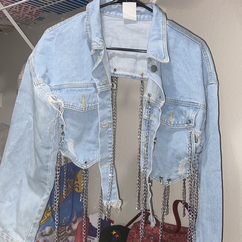 💙JEAN JACKET 💙 - Picture 2 of 11